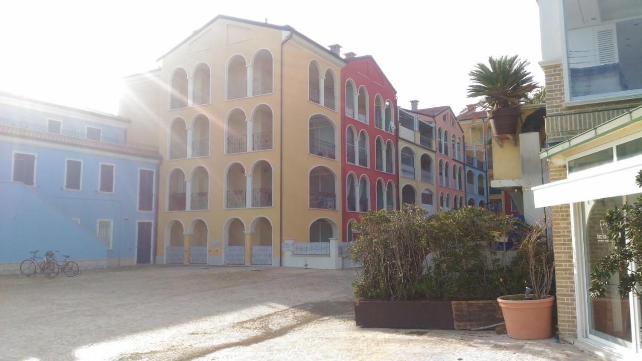 Amare Il Mare Leilighet Porto Recanati Eksteriør bilde