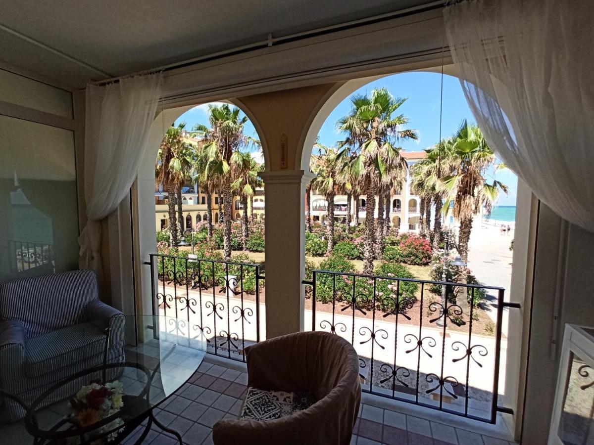 Amare Il Mare Leilighet Porto Recanati Eksteriør bilde